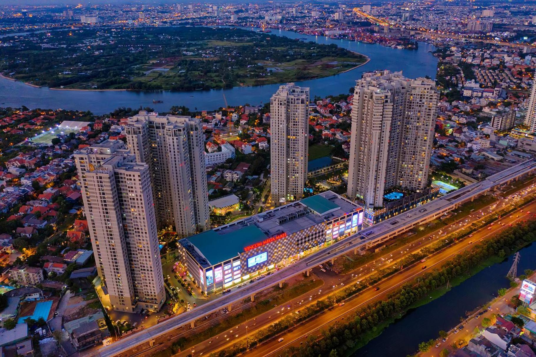 Masteri Thao Dien Apartment - Ho Chi Minh City Exterior photo